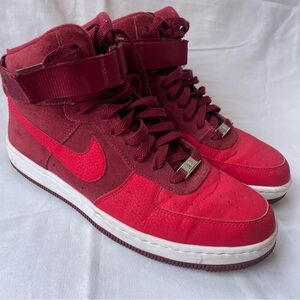 Nike AF1 Ultra Force Mid Gym Red Women’s Sz. 9.5